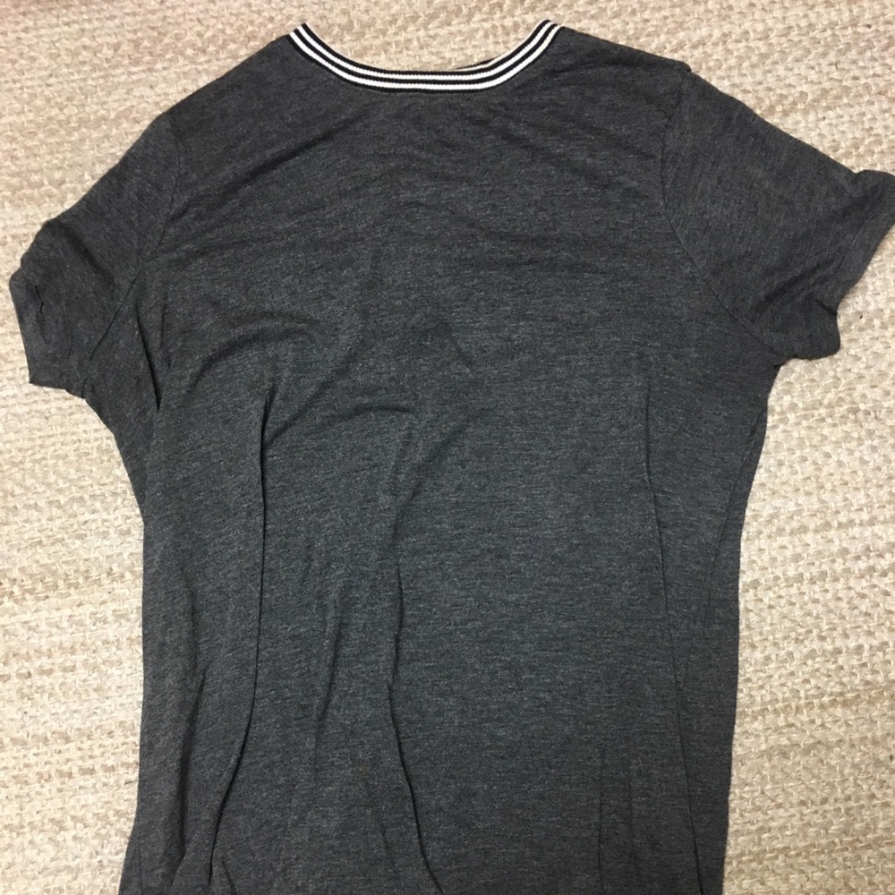 Gray Tee